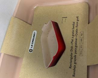 Le Creuset Heritage Stoneware Rectangular Dish