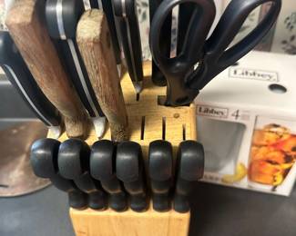 Farberware knife set