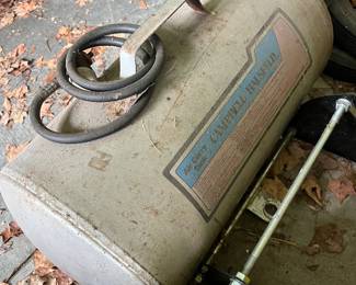 intage portable air tank