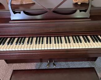 Cable-Nelson upright piano