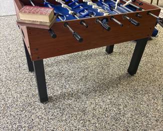 Fooseball Table