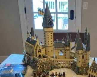 Collection of 3 Harry Potter LEGO Sets Incl. Hogwarts Castle, Express, Great Hall