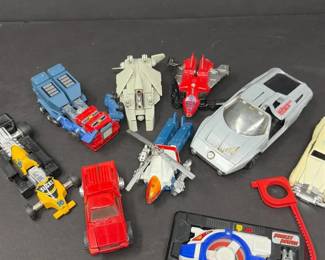 Mixed Diecast Transformers  Vehicle Toy Lot