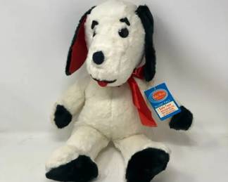 Vintage MyToy Plush Pals Snoopystyle Stuffed Animal Toy