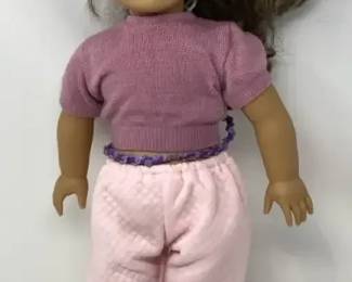 Pleasant Company American Girl Doll w Brown Hair and Blue Eyes