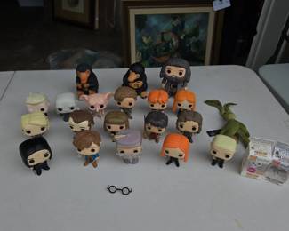 Fantasy Collectibles Lot Harry Potter Funko Pop