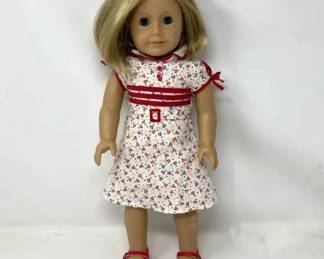 Vintage American Girl Doll Kit Kittredge 18 Retired