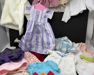 American Girl Doll Clothing  Accessories Lot