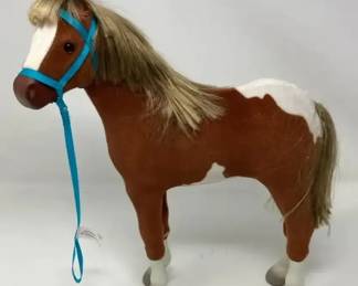 American Girl Paint Filly later called American Paint Foal horse accessory for 18inch dolls