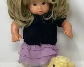 Vintage Bitty Baby or Bitty BabyStyle Doll w Blond Hair