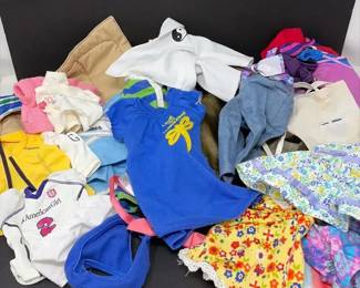 American Girl Doll Summer  Sports Clothing Lot with Accessories