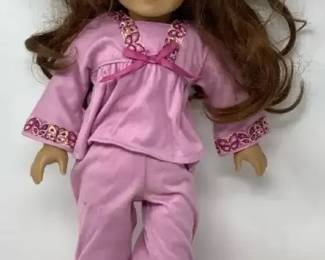 American Girl 18 Doll w Auburn Hair and Green Eyes