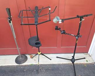 Threepiece Music Recording Performance Equipment Bundle Featuring Atlas, Hercules,  Auray