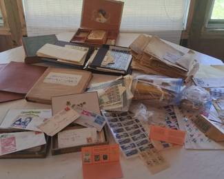 Extensive World Stamp Collection Incl. German Third Reich Issues Littleton Approval Book