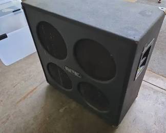 Vintage 1970sera Unicord Univox Model U4044 Guitar Speaker Cabinet