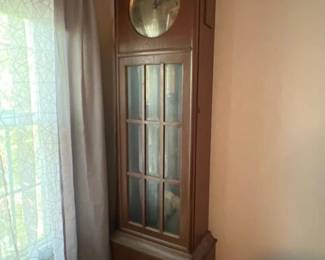 191 mauthedivinagongtallcasefloorclock