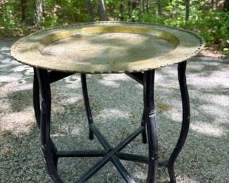 172 engravedbrasstraytable23topfolding