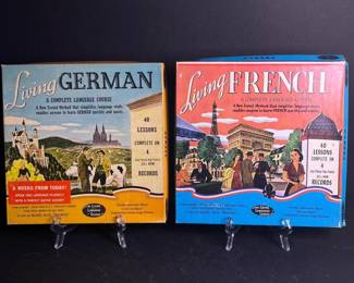 121 vintage1950slivinglanguagefrenchge