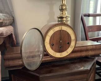 190 hermlegermanmechanicalmantelclockke