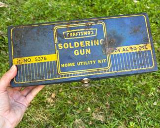 040 vintagecraftsmansolderingkitmetalca