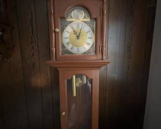 189 westerngermanygrandfatherclock