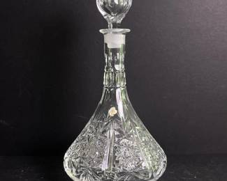 115 cutcrystalglassstarburstpatternedde