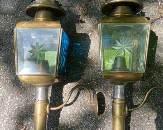 015 vintagebrasscarriagestyleoilwallla