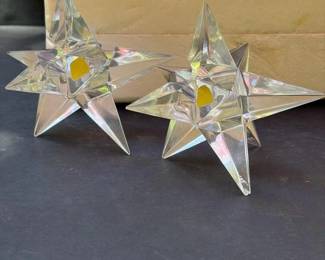 093 pairofrosenthalbleikristallstarcrys