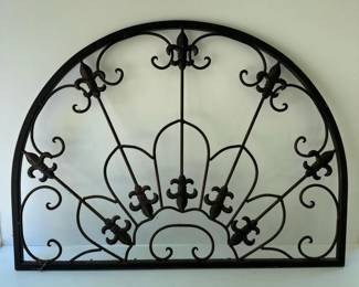 076 decorativemetalfanlightgrille