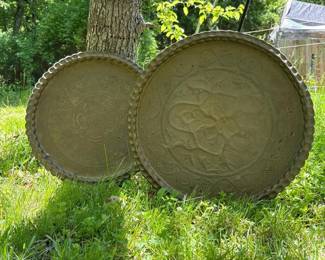 077 etchedbrassmiddleeasterntrays