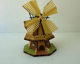 074 vintagedecorativeminiaturewindmillmo