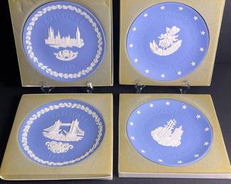 102 wedgwoodjasperwarecommemorativeplates