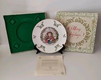 159 royaldoultonchristmasplate