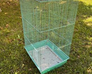 205 metalwirebirdcagewithremovabletray