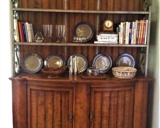 Century Furniture Cherry Bakers Rack
