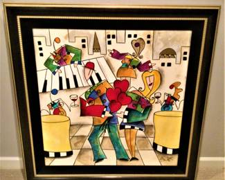 "Silver City Jazz" by Eric Waugh