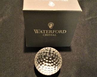 Waterford Golf Ball