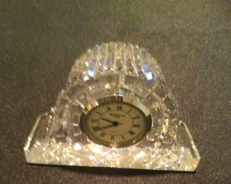 Waterford Mantle Clock