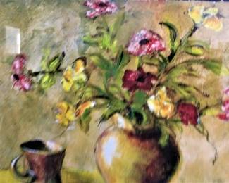 Vintage Original Oil