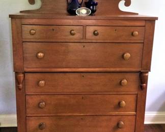 Empire Handmade Cherry Chest of Drawers