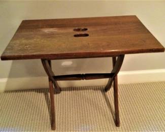 Vintage Hand Hold Table