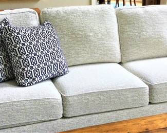 One of Two Nearly New Walterr E Smithe Sofas 