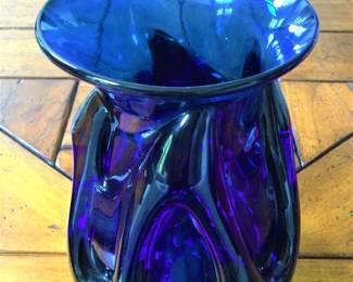 Vtg Chet Cole Art Glass