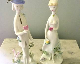 1960 Rosentha l"The Lovers"