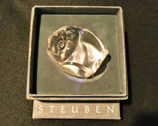Stueben  Paperweight