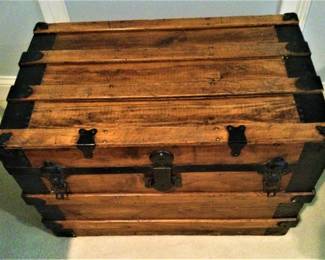 Antique Steamer Trunk