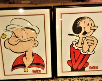 Vintage Lithographs 
