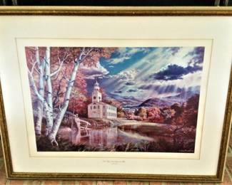 signed Print