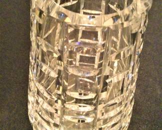 Vintage 70's Waterford Crystal Vase