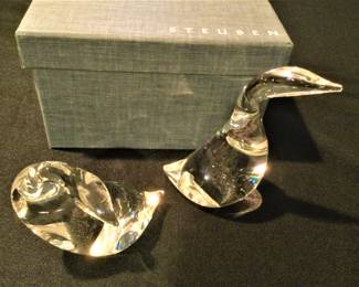 Steuben "Ducklings"